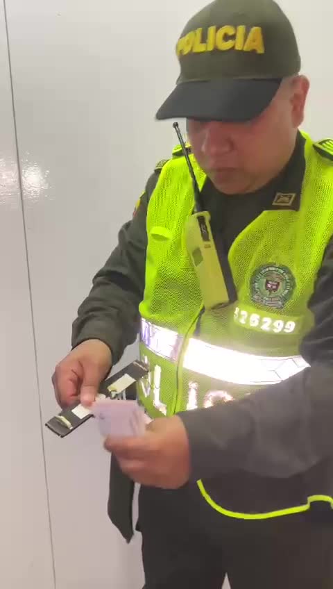 Robo en cajero automático