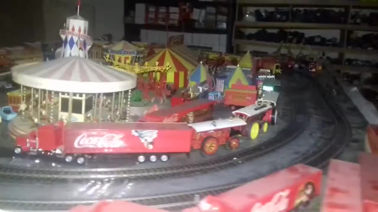 Thomas The Tank Engine & Friends #0099 Bartellos Circus Update From My Collection