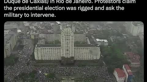 brazil election protest2