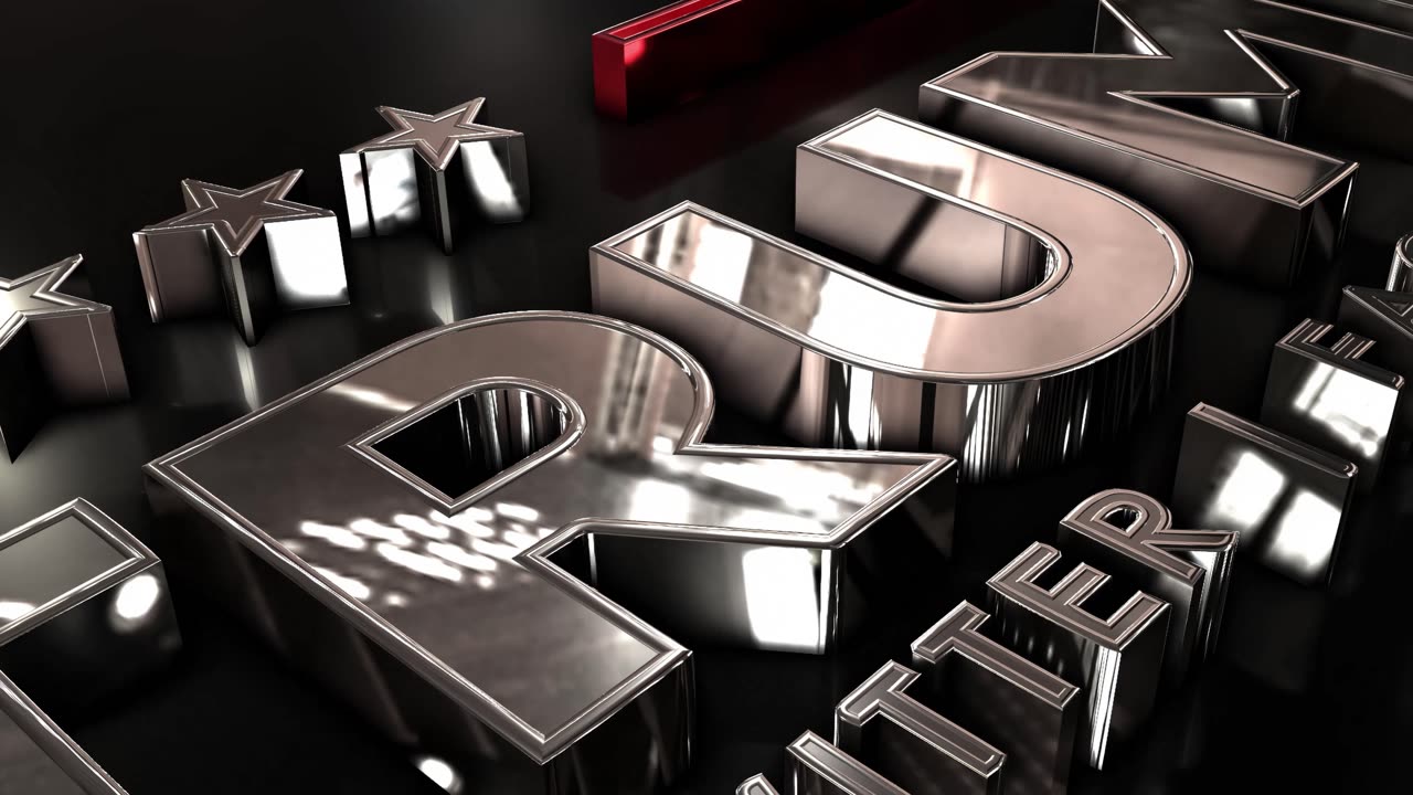 NH4TRUMP LOGO ANIMATION - BY ©KoochPiX