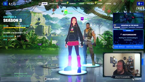 Z Stream - I'm enjoying myself - Fortnite !!!!