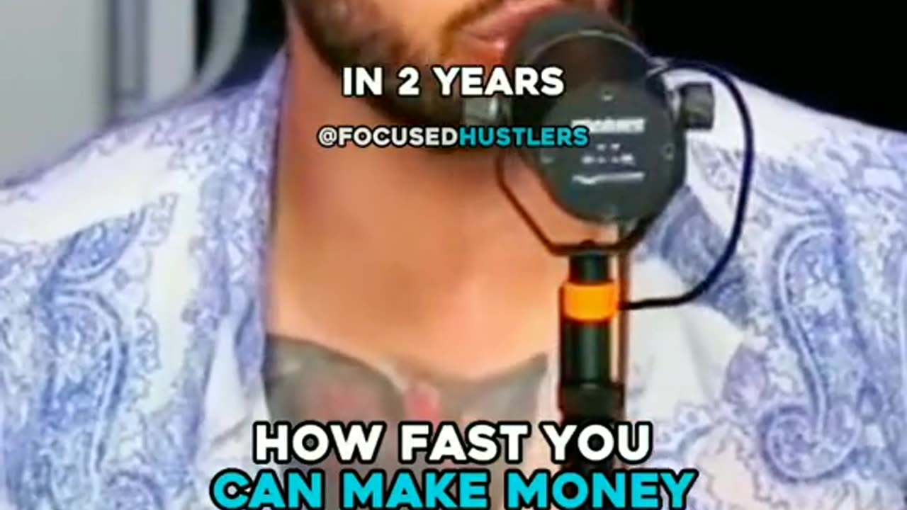 how fast you can make money | Andrew Tate | @a.n.d.r.e.w.t.a.t.e2