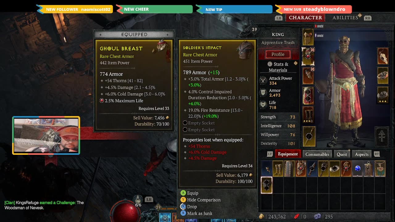 Diablo IV: There's a demon inside me. Can I kill it?