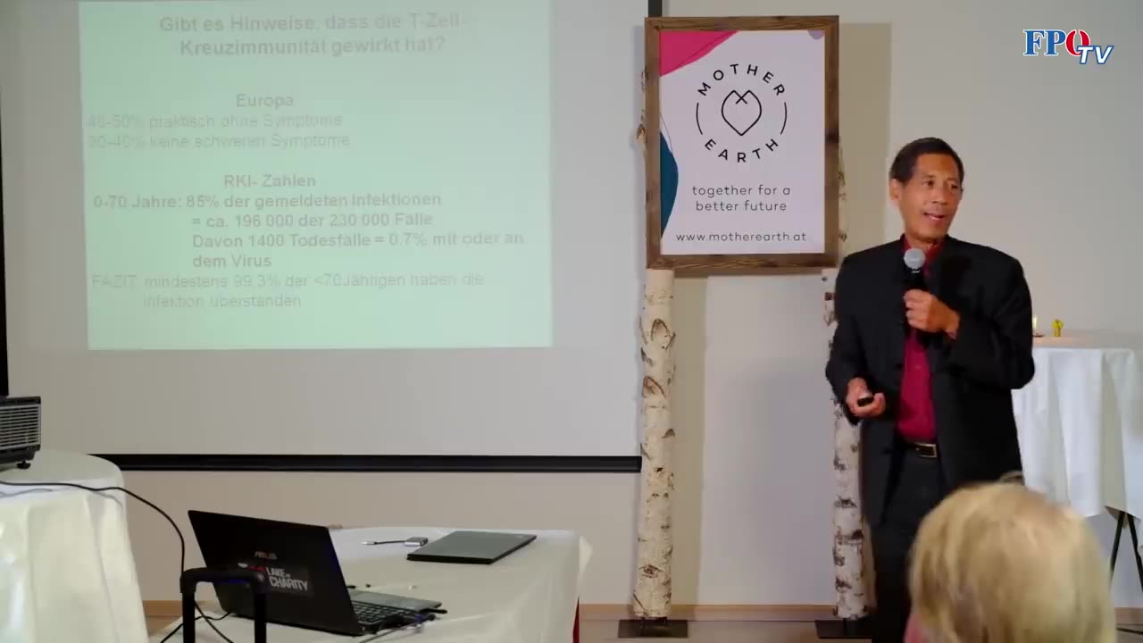 Prof. Bhakti - Ein Impfstoff gegen Corona.....