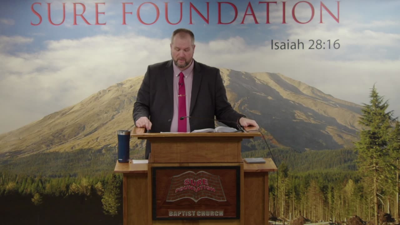 Decently and in Order Part 1 | In The Church Services