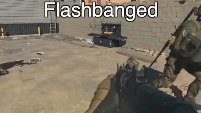 Flashbanged MW2