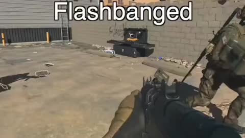 Flashbanged MW2
