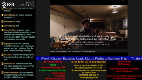 2022-03-11 01:00 EST - A Dose of Truth: with Digital Warrior