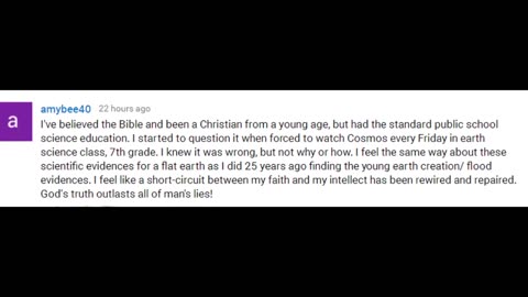 Flat Earth Testimonies (3)