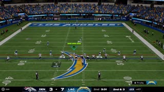 Thursday Night Football on Prime - Broncos @ Chargers - Madden NFL 25