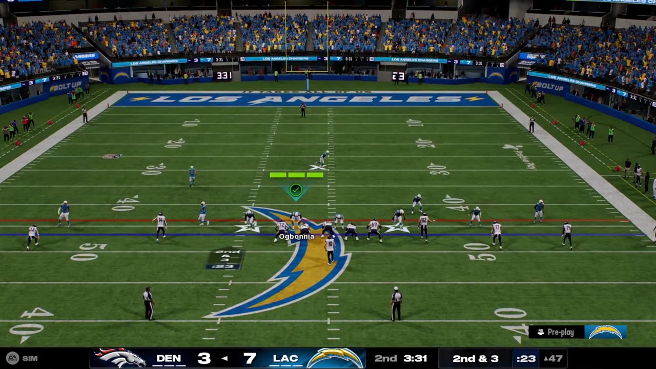 Thursday Night Football on Prime - Broncos @ Chargers - Madden NFL 25