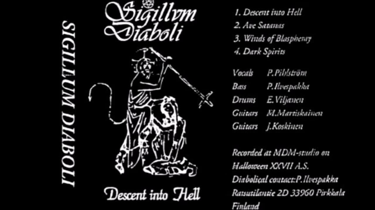 Diaboli - (1992) - Descent into Hell full Demo