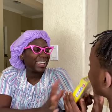 Why GRANDMA Always Says YES! #shorts