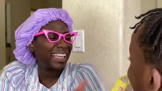 Why GRANDMA Always Says YES! #shorts