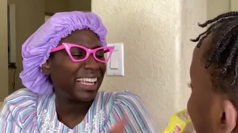 Why GRANDMA Always Says YES! #shorts