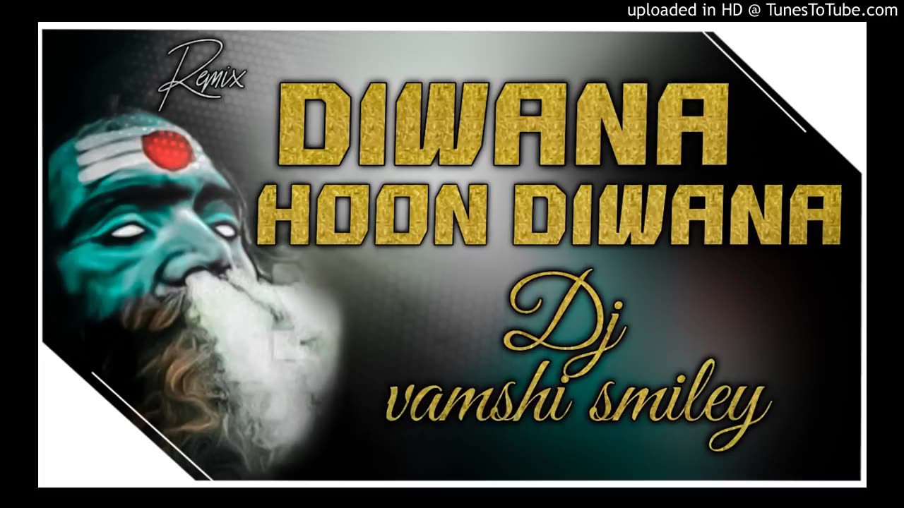 DIWANA HOON DIWANA NEW STYLE MIX BY DJ VAMSHI SMILEY
