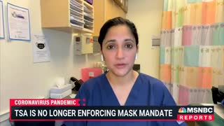 MSNBC Recommends Carrying Masks to Hand Out Now that Mandates Are Lifted