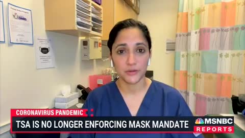 MSNBC Recommends Carrying Masks to Hand Out Now that Mandates Are Lifted