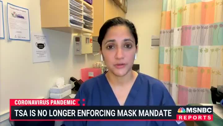 MSNBC Recommends Carrying Masks to Hand Out Now that Mandates Are Lifted