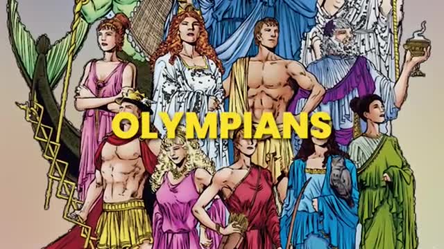 12 Olympians from Greek Mythology - Mythical Madness