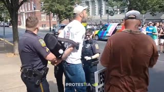 Go And Sin No More: Man Arrested For Reading Bible Verses At Pride Event
