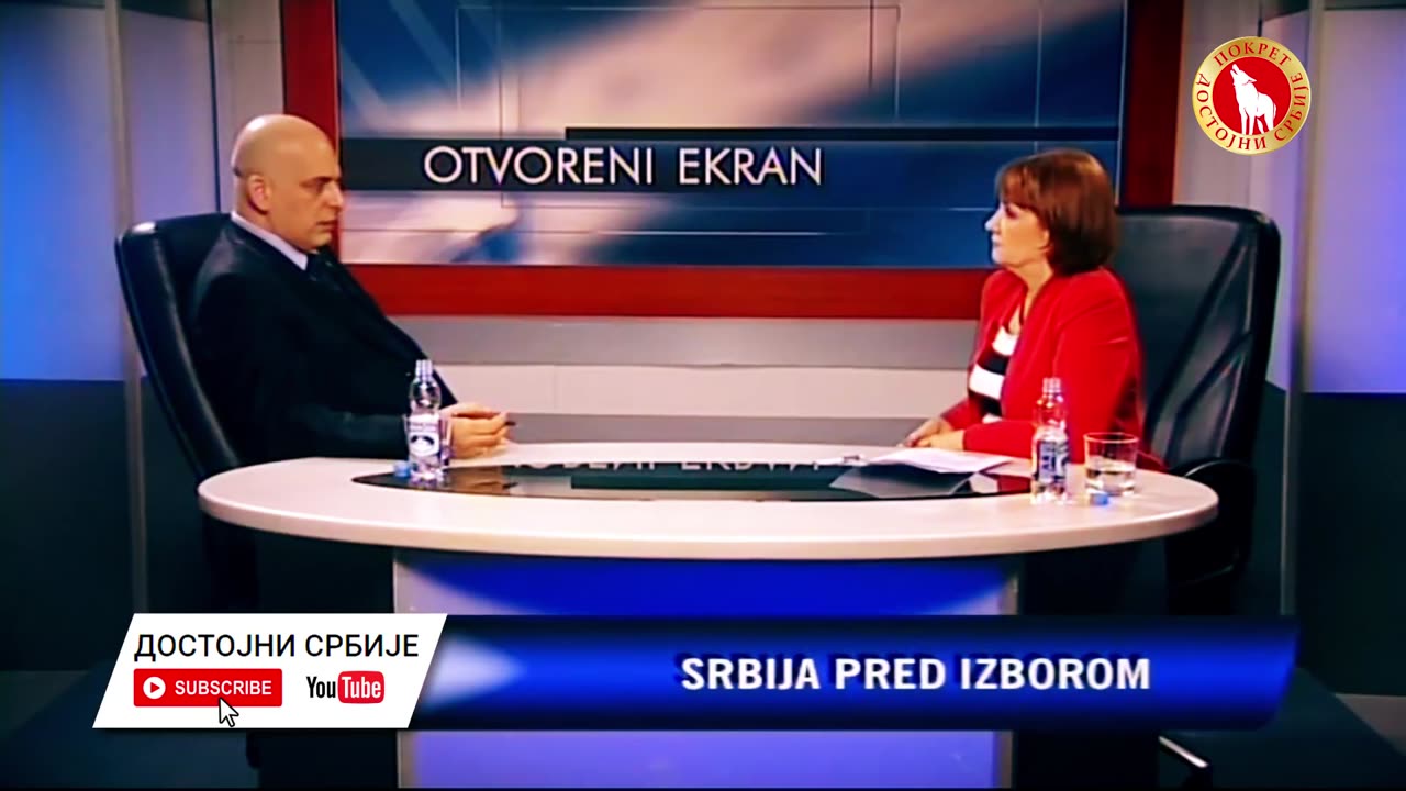 Izbori i bojkot protiv NARODA – Dostojni Srbije 22.5.2020