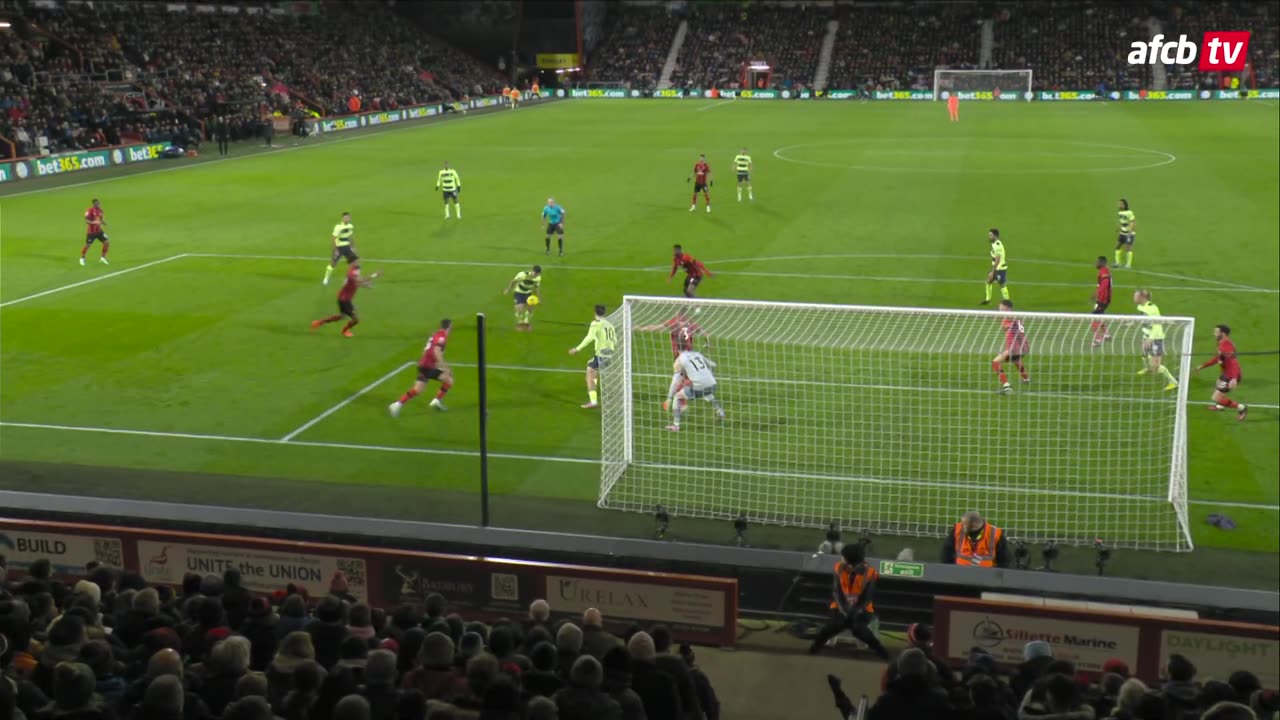 AFC Bournemouth vs Manchester City 1-4 FULL TIME