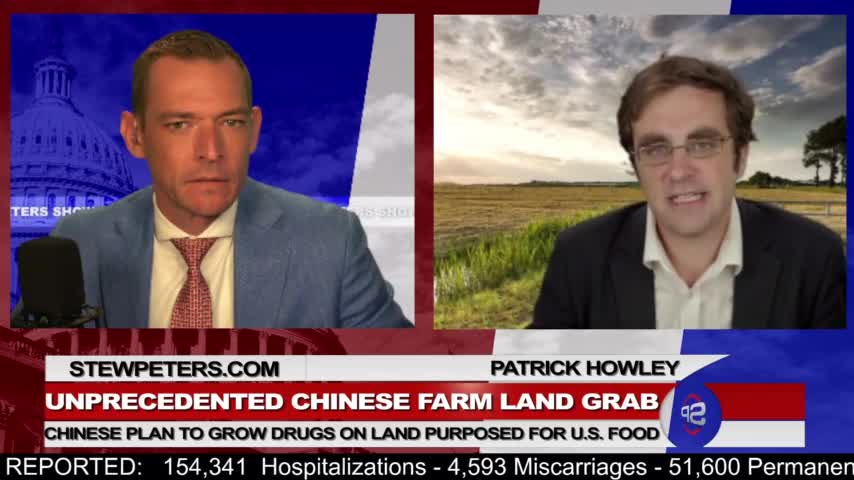 Chinese U.S. land Grab: Beijing Buys Up U.S. Farmland to Grow Drugs