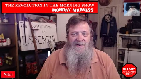Monday Madness on the Revolution In the Morning Show