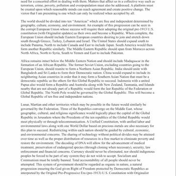 New Murika and the Global Repubic