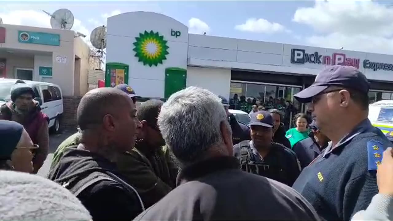 National Coloured Congress shuts BP and gets boss to ‘agree to demands’