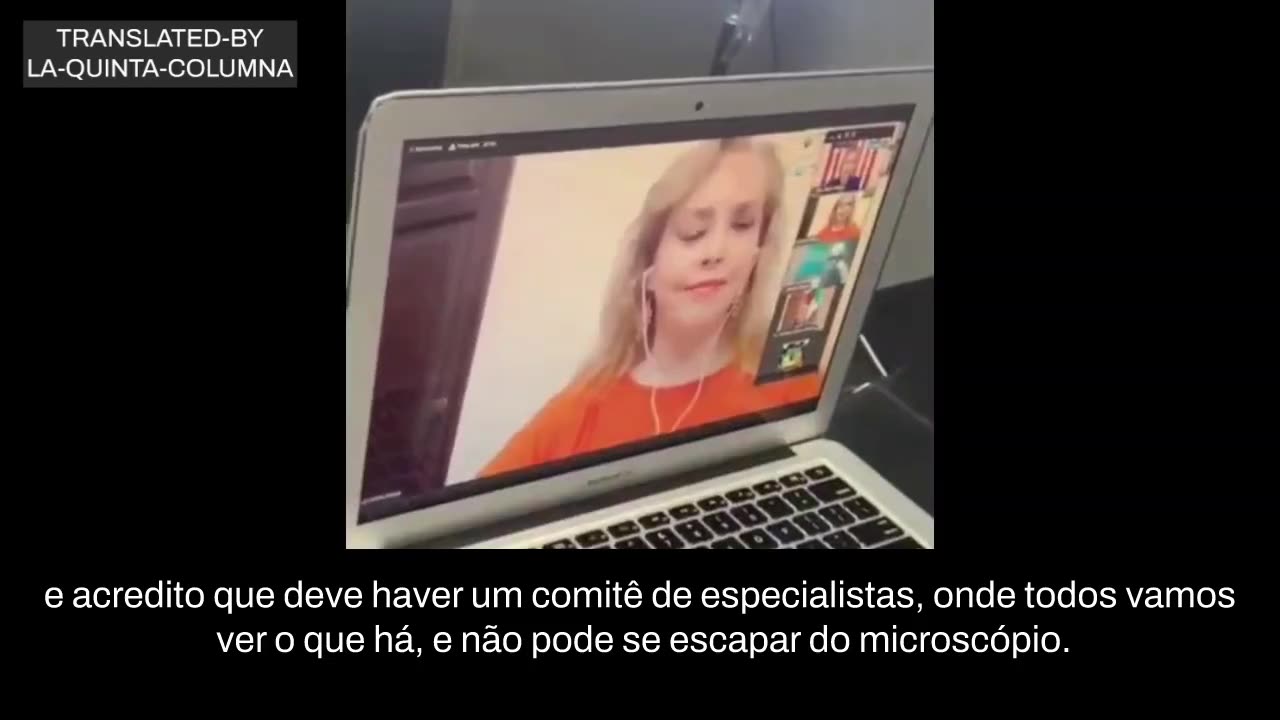 Não há nenhum 🦠 - Trata-se de uma síndrome de irradiação aguda. (La Quinta Columna International)