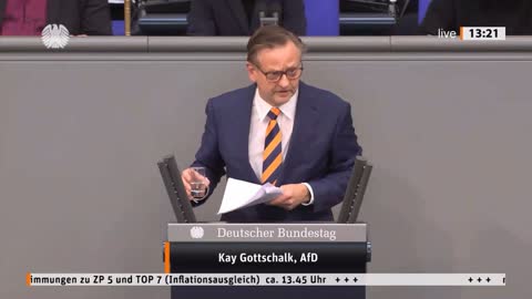 Kay Gottschalk Rede vom 10.11.2022 - Inflationsausgleich