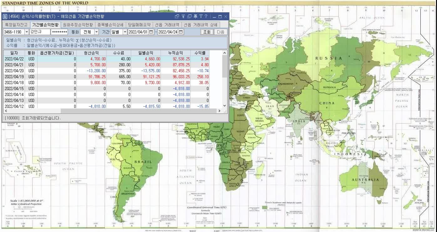 투자결과 (비전투자연구소/시골훈장/2022년 16주차)