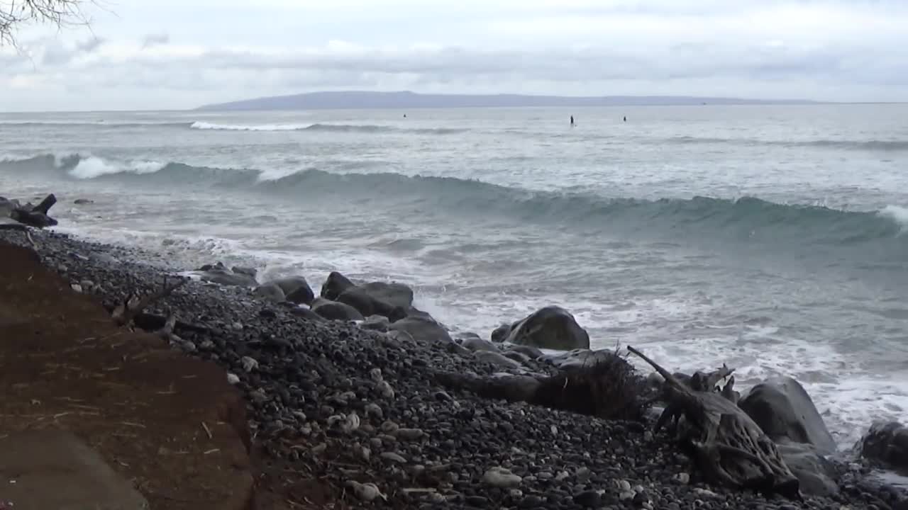 Lahaina, HI — Puamana Beach Park