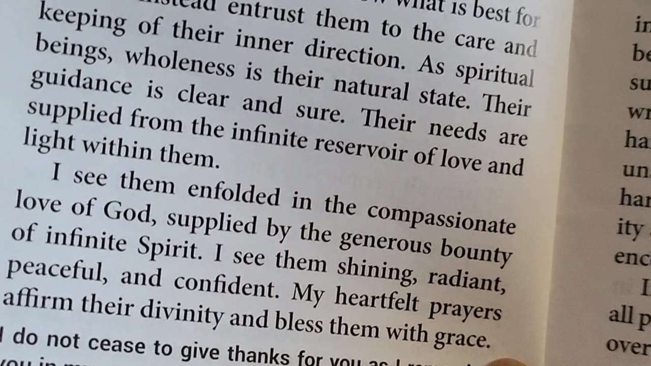 PRAY FOR OTHERS is the daily word