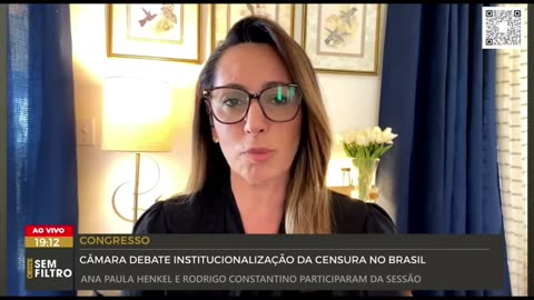 Comissão PL da Censura: Ou os bolsonaristas fingem ser idiotas inúteis, ou eles realmente são.