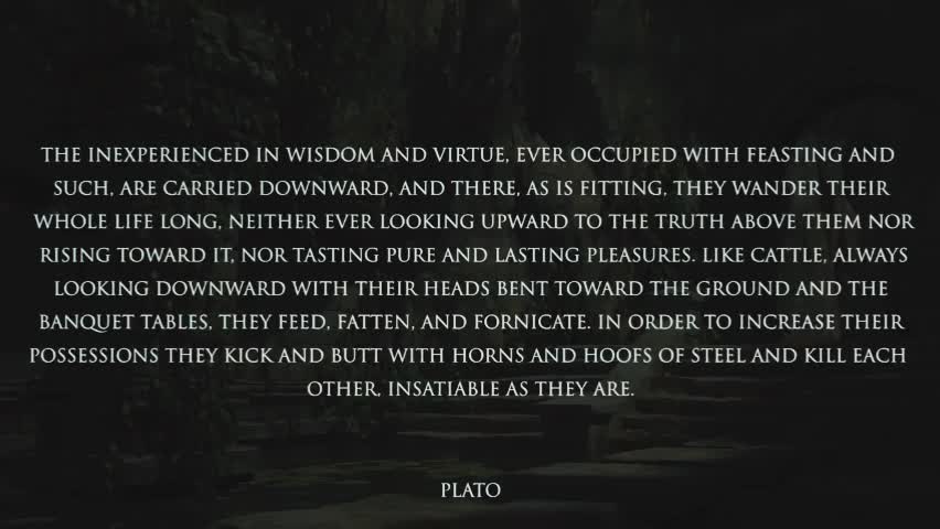 Plato great motivation