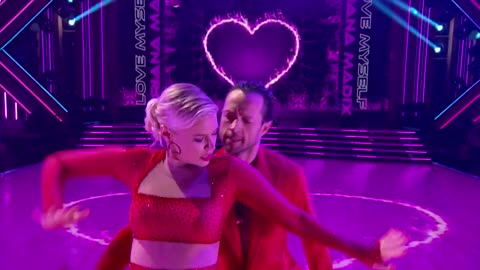 Ariana Madix’s Tango – Dancing with the Stars