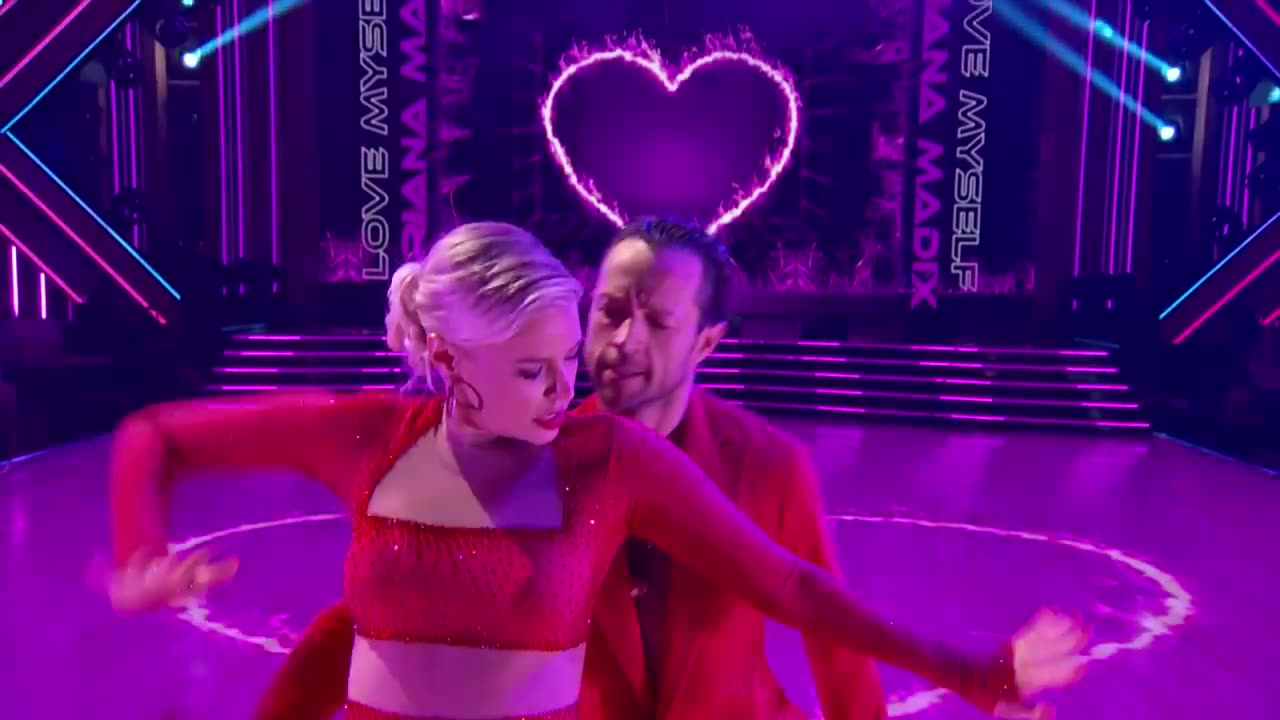 Ariana Madix’s Tango – Dancing with the Stars