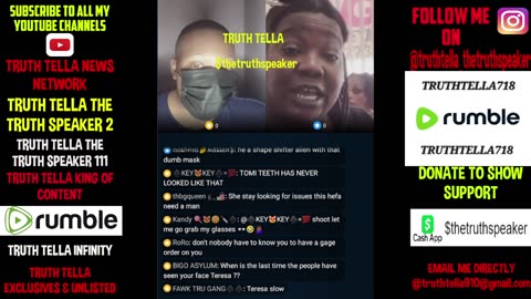 TV KILLER JOINS THE MESSY CALLER TO ATTACK RED39