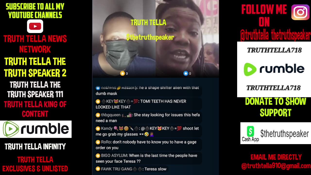 TV KILLER JOINS THE MESSY CALLER TO ATTACK RED39