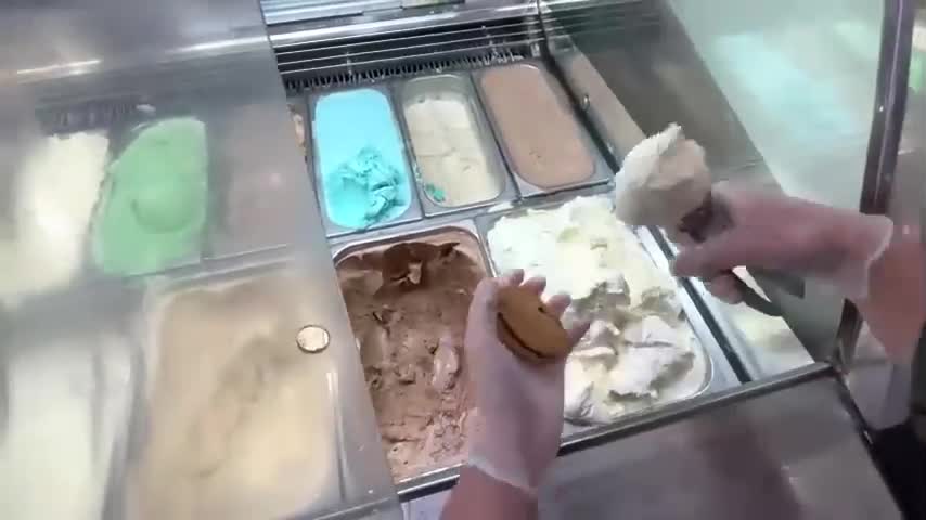 Scoopin’ ice cream for 10 years