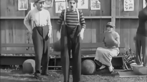 CHARLIE CHAPLIN & COMEDY