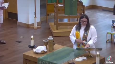 Blasphemy from a church