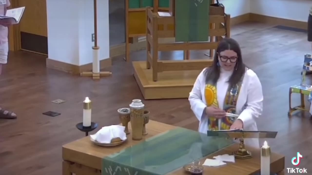 Blasphemy from a church