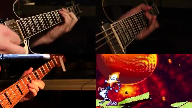 Earthworm Jim Guitar Cover - For Pete's Sake_Cut