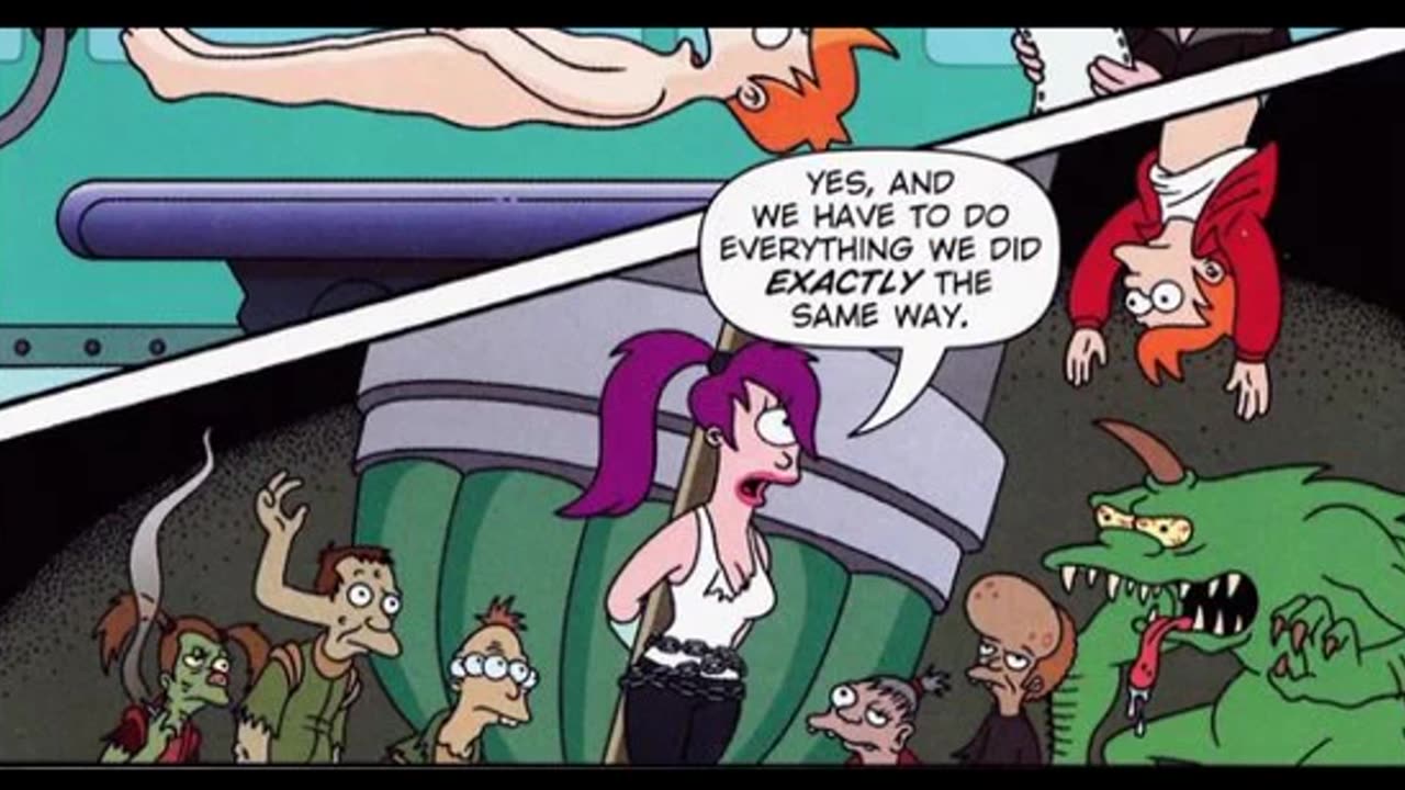 Newbie's Perspective Futurama Returns Issue Review