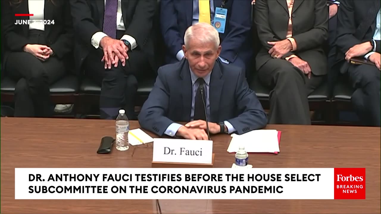 JUST IN- Lawmaker Asks Dr. Fauci Point Blank If NIH Funded Gain-Of-Function Research In Wuhan