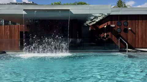 a fancy resort